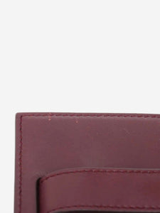 Saint Laurent Burgundy Paris Sac De Jour 2way bag
