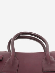 Saint Laurent Burgundy Paris Sac De Jour 2way bag