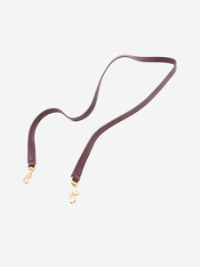 Saint Laurent Burgundy Paris Sac De Jour 2way bag