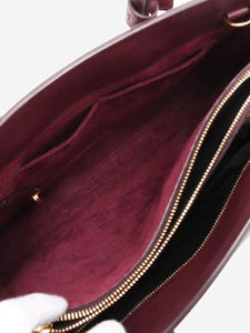 Saint Laurent Burgundy Paris Sac De Jour 2way bag
