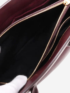 Saint Laurent Burgundy Paris Sac De Jour 2way bag