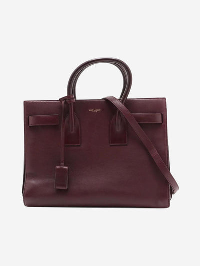 Burgundy Paris Sac De Jour 2way bag Shoulder bags Saint Laurent 