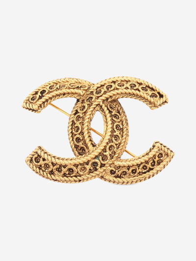Gold Coco Mark 1108 brooch Brooches Chanel 