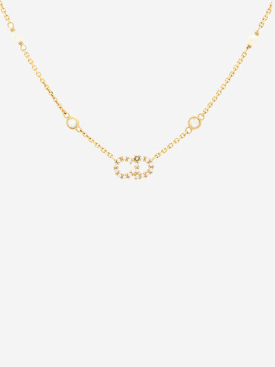 Gold Clair D Lune necklace Necklaces Dior 