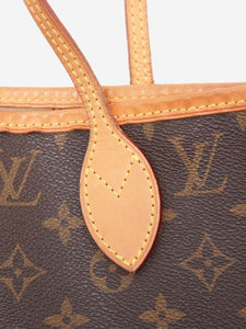 Louis Vuitton Brown 2011 Monogram Neverfull MM tote bag