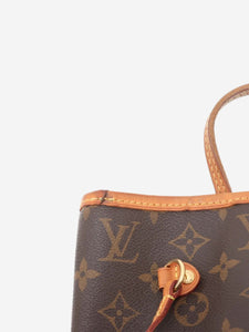 Louis Vuitton Brown 2011 Monogram Neverfull MM tote bag
