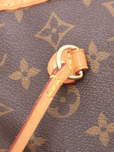 Louis Vuitton Brown 2011 Monogram Neverfull MM tote bag