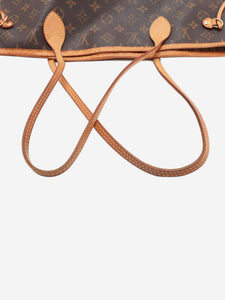 Louis Vuitton Brown 2011 Monogram Neverfull MM tote bag