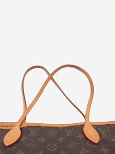 Louis Vuitton Brown 2011 Monogram Neverfull MM tote bag