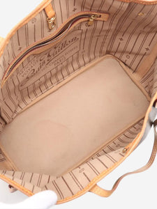 Louis Vuitton Brown 2011 Monogram Neverfull MM tote bag