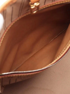 Louis Vuitton Brown 2011 Monogram Neverfull MM tote bag
