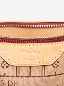 Louis Vuitton Brown 2011 Monogram Neverfull MM tote bag