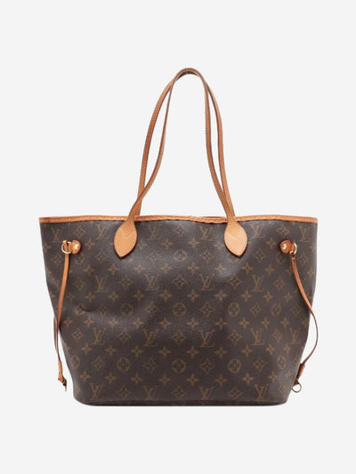 Brown 2011 Monogram Neverfull MM tote bag Tote Bags Louis Vuitton 