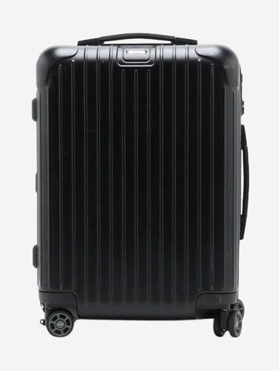 Black Salsa polycarbonate carry case Luggage & Travel Bags Rimowa 
