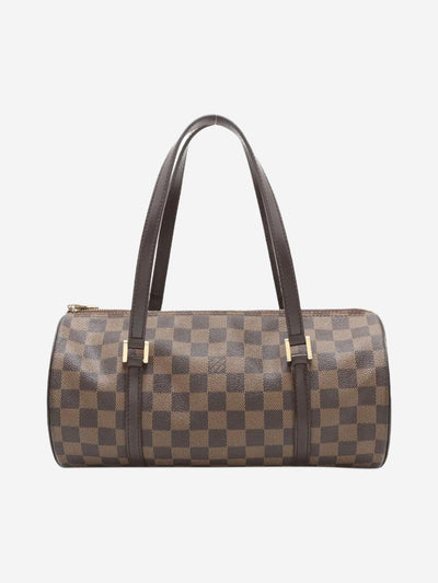 Brown 2005 Damier Ebene Papillon bag Top Handle Bags Louis Vuitton 