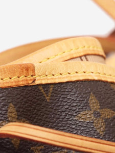 Louis Vuitton Brown 2007 Monogram Neverfull GM tote bag