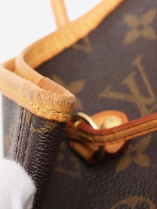 Louis Vuitton Brown 2007 Monogram Neverfull GM tote bag