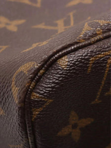 Louis Vuitton Brown 2007 Monogram Neverfull GM tote bag