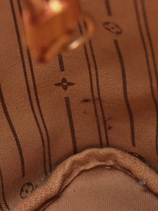 Louis Vuitton Brown 2007 Monogram Neverfull GM tote bag