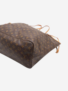 Louis Vuitton Brown 2007 Monogram Neverfull GM tote bag