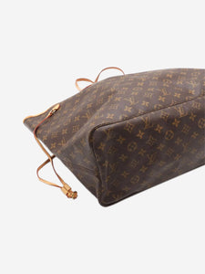 Louis Vuitton Brown 2007 Monogram Neverfull GM tote bag
