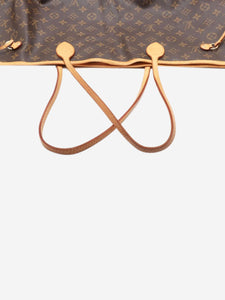 Louis Vuitton Brown 2007 Monogram Neverfull GM tote bag