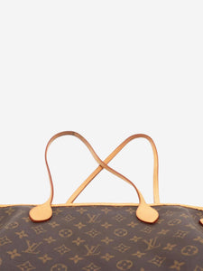 Louis Vuitton Brown 2007 Monogram Neverfull GM tote bag