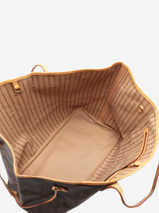 Louis Vuitton Brown 2007 Monogram Neverfull GM tote bag