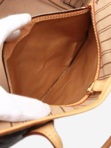 Louis Vuitton Brown 2007 Monogram Neverfull GM tote bag