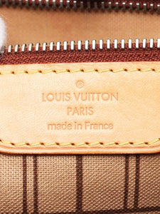Louis Vuitton Brown 2007 Monogram Neverfull GM tote bag
