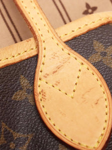 Louis Vuitton Brown 2007 Monogram Neverfull GM tote bag