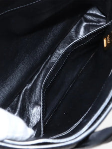 Prada Black leather 2way bag