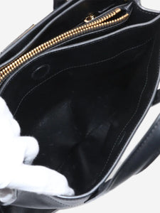Prada Black leather 2way bag