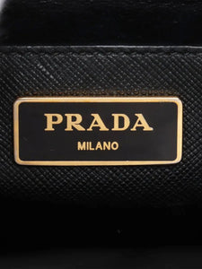 Prada Black leather 2way bag