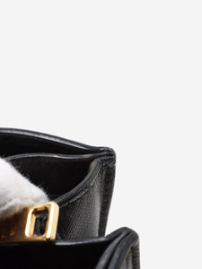 Prada Black leather 2way bag