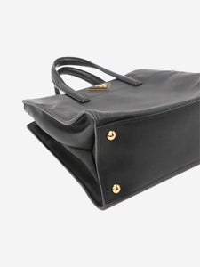 Prada Black leather 2way bag