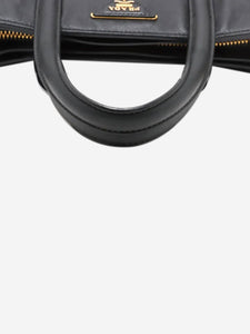 Prada Black leather 2way bag