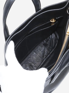 Prada Black leather 2way bag