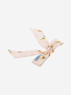 Pink floral bow hair clip Hair Clips Prada 