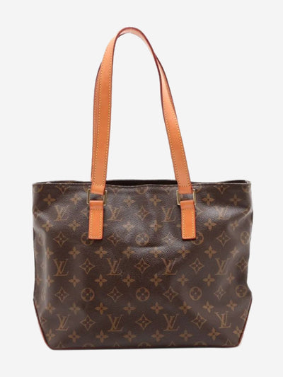 Brown vintage 2003 Monogram Cabas Piano bag Tote Bags Louis Vuitton 