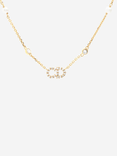 Gold Clair D Lune necklace Necklaces Dior 