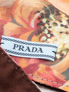 Light blue floral bow hair clip Hair Clips Prada 