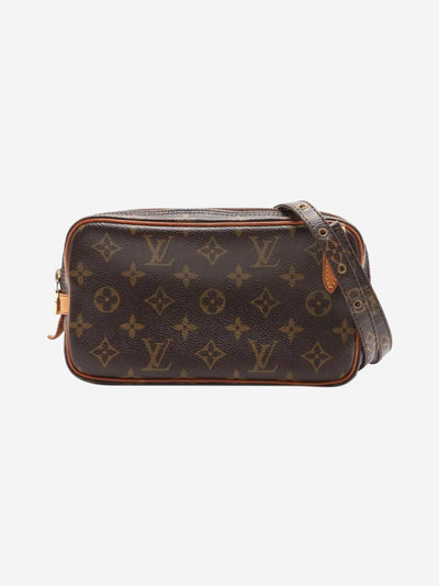 Brown vintage 2004 Monogram Pochette Marly Bandouliere bag Cross-body bags Louis Vuitton 