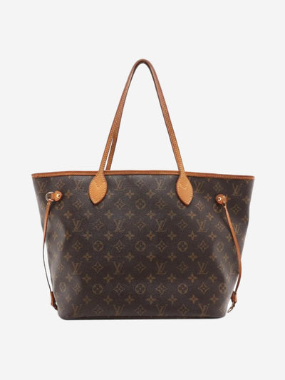 Brown 2007 Monogram Neverfull MM tote bag Tote Bags Louis Vuitton 