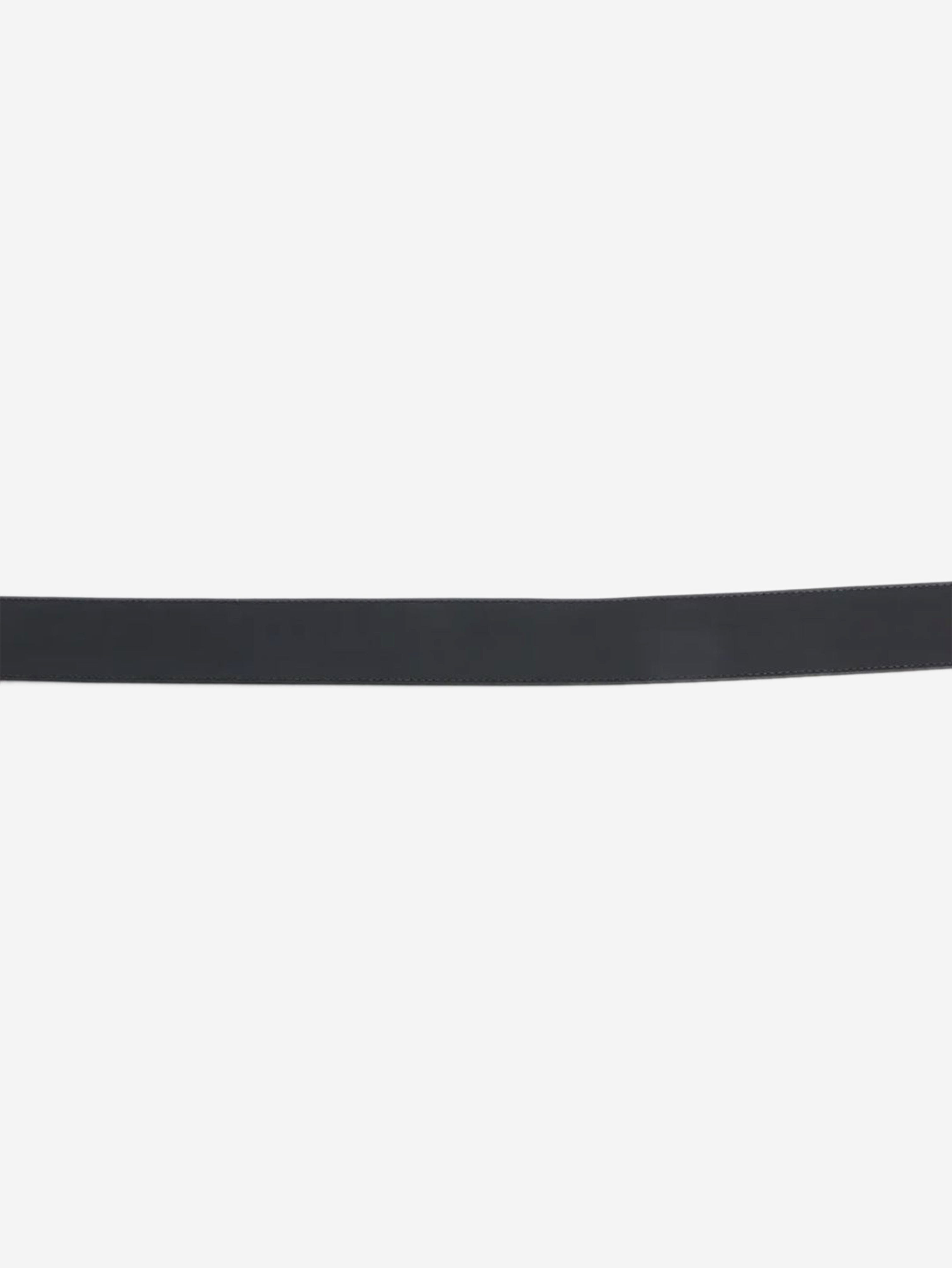 Black GG Marmont leather belt Belts Gucci 