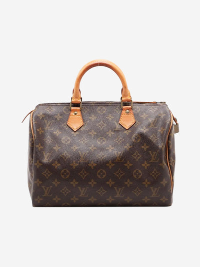 Brown vintage 1992 Monogram Speedy 30 bag Top Handle Bags Louis Vuitton 