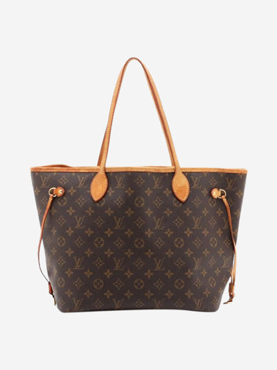 Brown 2007 Monogram Neverfull MM tote bag Tote Bags Louis Vuitton 