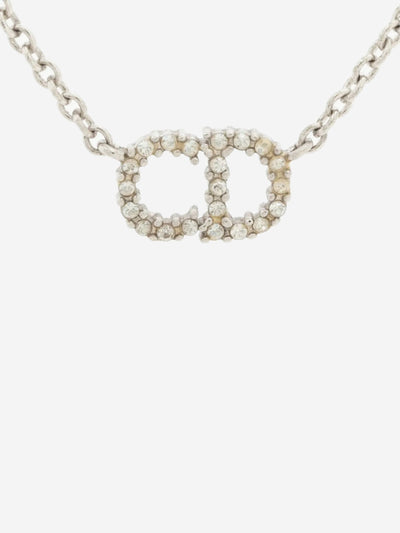 Silver Clair D Lune Necklaces Dior 