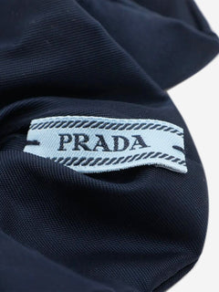 Blue Re-Nylon scrunchie Hair Clips Prada 