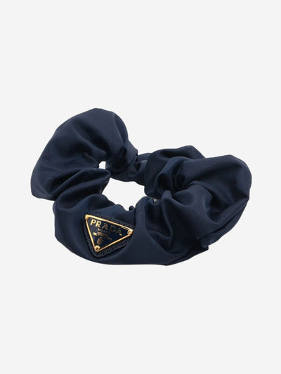 Blue Re-Nylon scrunchie Hair Clips Prada 